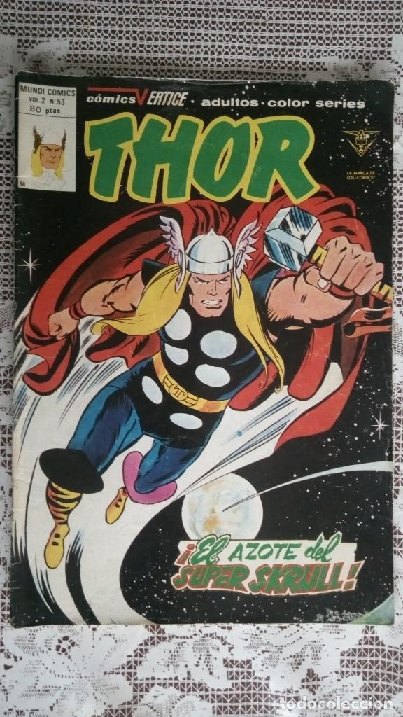 C&oacute;mics: THOR, VOL 2 N&ordm; 53, EDICIONES VERTICE - Foto 1