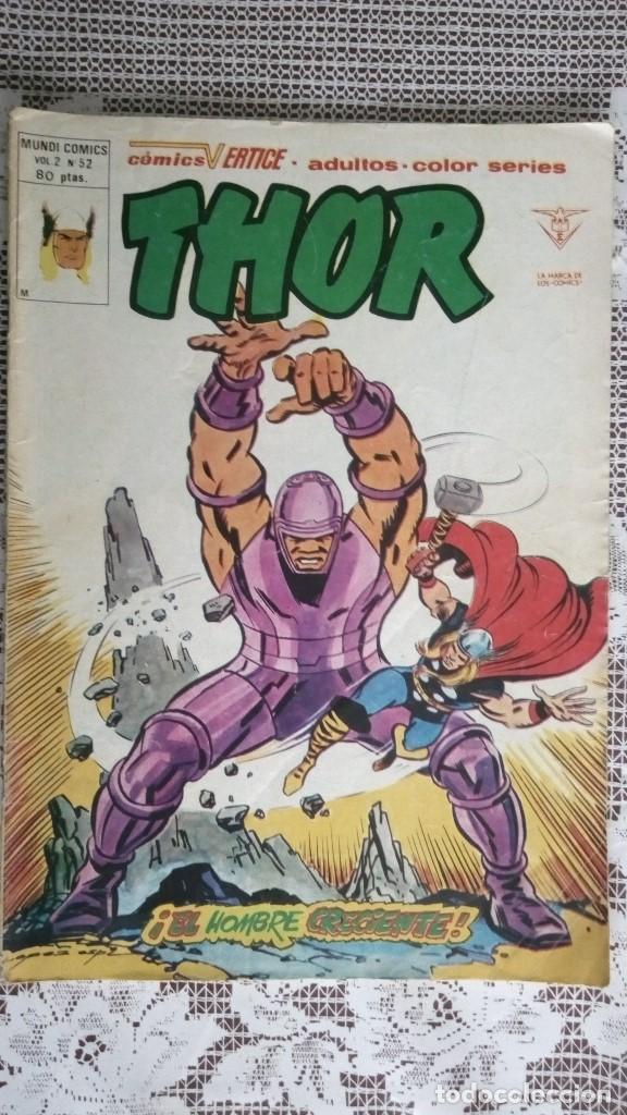 C&oacute;mics: THOR, VOL 2 N&ordm; 52, EDICIONES VERTICE - Foto 1