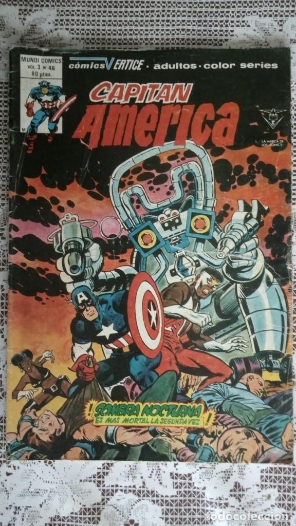 C&oacute;mics: CAPITAN AMERICA, VOL 3 N&ordm; 46, EDICIONES VERTICE - Foto 1