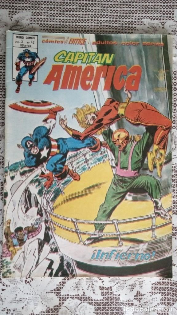 C&oacute;mics: CAPITAN AMERICA, VOL 3 N&ordm; 42, EDICIONES VERTICE - Foto 1