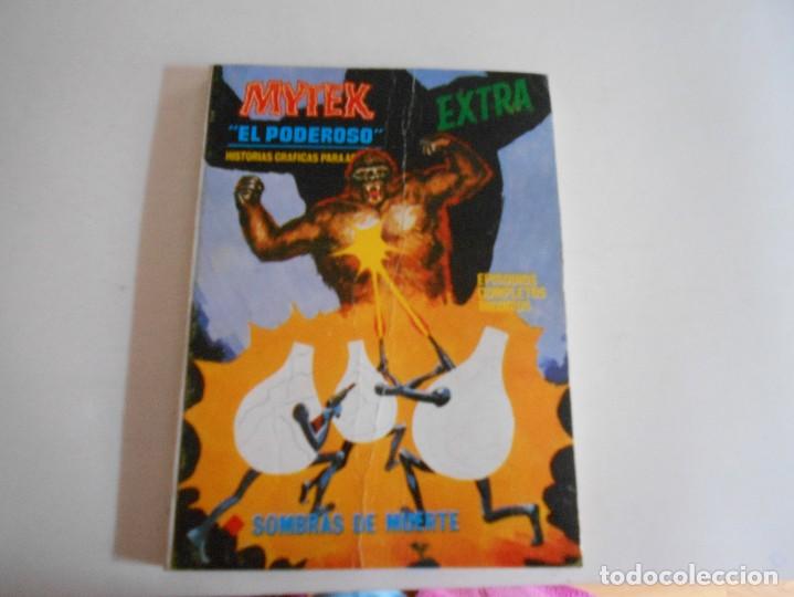 C&oacute;mics: mytex el poderoso,numero 13,sombras de muerte,extra - Foto 1