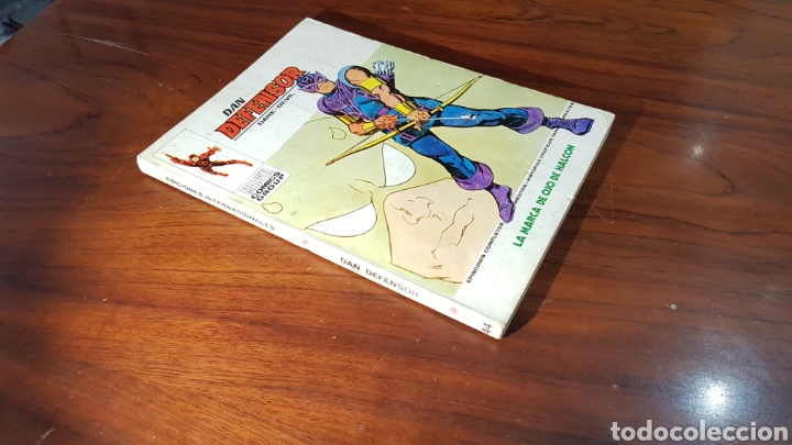 C&oacute;mics: DAN DEFENSOR 44 VERTICE TACO - Foto 1