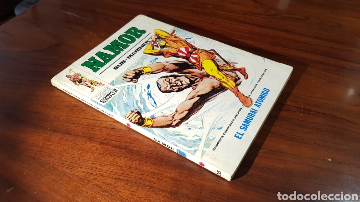 C&oacute;mics: NAMOR 26 MUY BUEN ESTADO VERTICE TACO - Foto 1