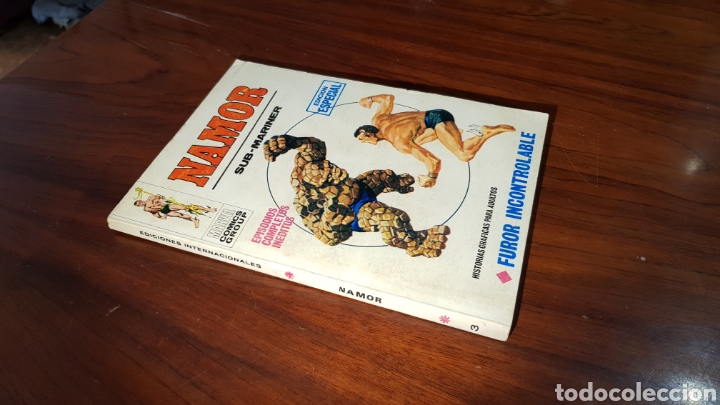 C&oacute;mics: NAMOR 3 MUY BUEN ESTADO VERTICE TACO - Foto 1