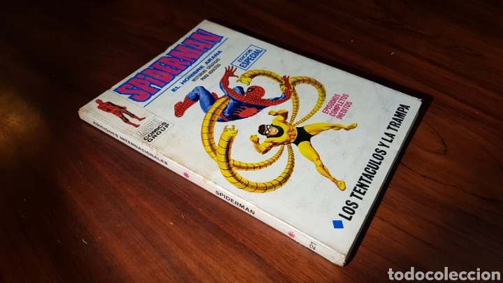 C&oacute;mics: SPIDERMAN 21 VERTICE TACO - Foto 1