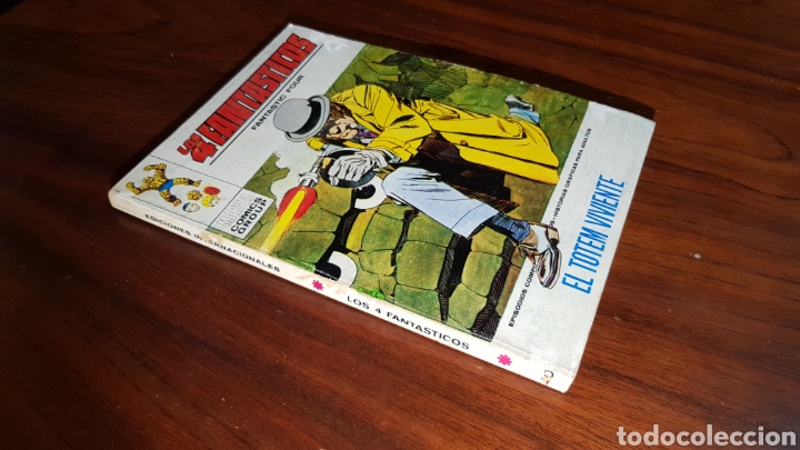 C&oacute;mics: LOS 4 FANTASTICOS 40 VERTICE TACO - Foto 1
