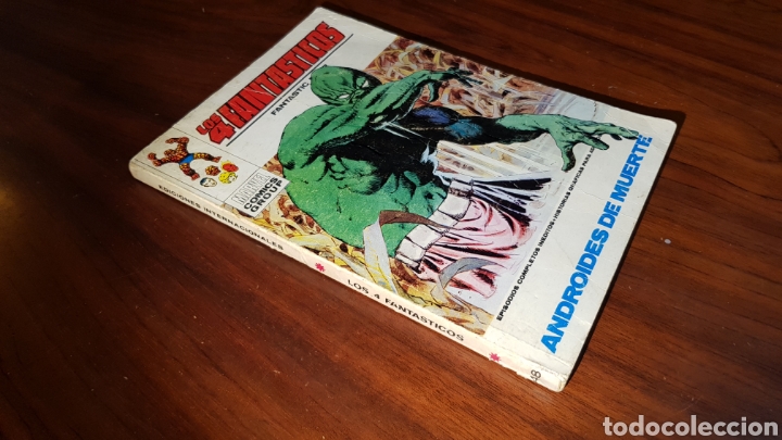 C&oacute;mics: LOS 4 FANTASTICOS 48 VERTICE TACO - Foto 1