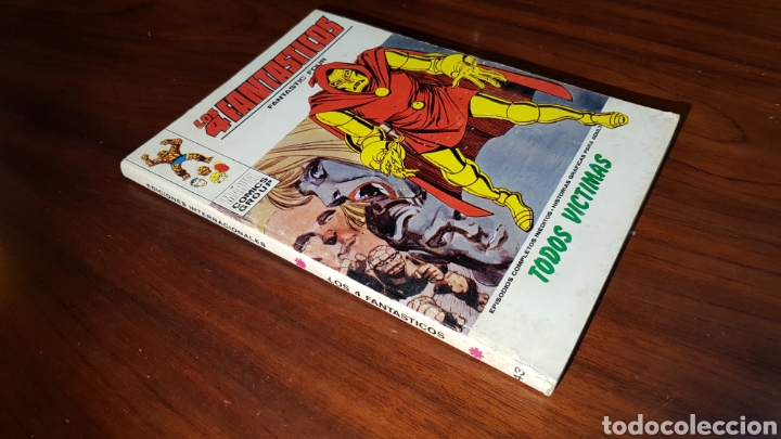 C&oacute;mics: LOS 4 FANTASTICOS 43 VERTICE TACO - Foto 1