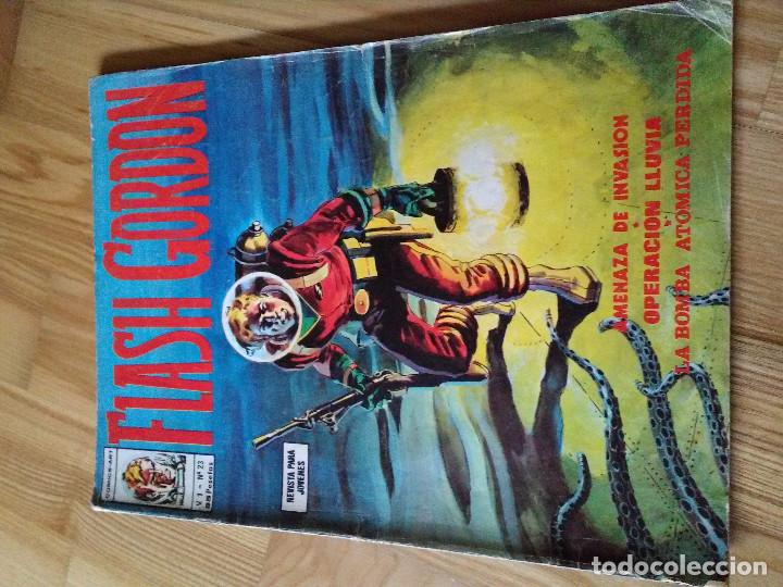 C&oacute;mics: Comic Vertice Flash Gordon Volumen 1 n 23 - Foto 1