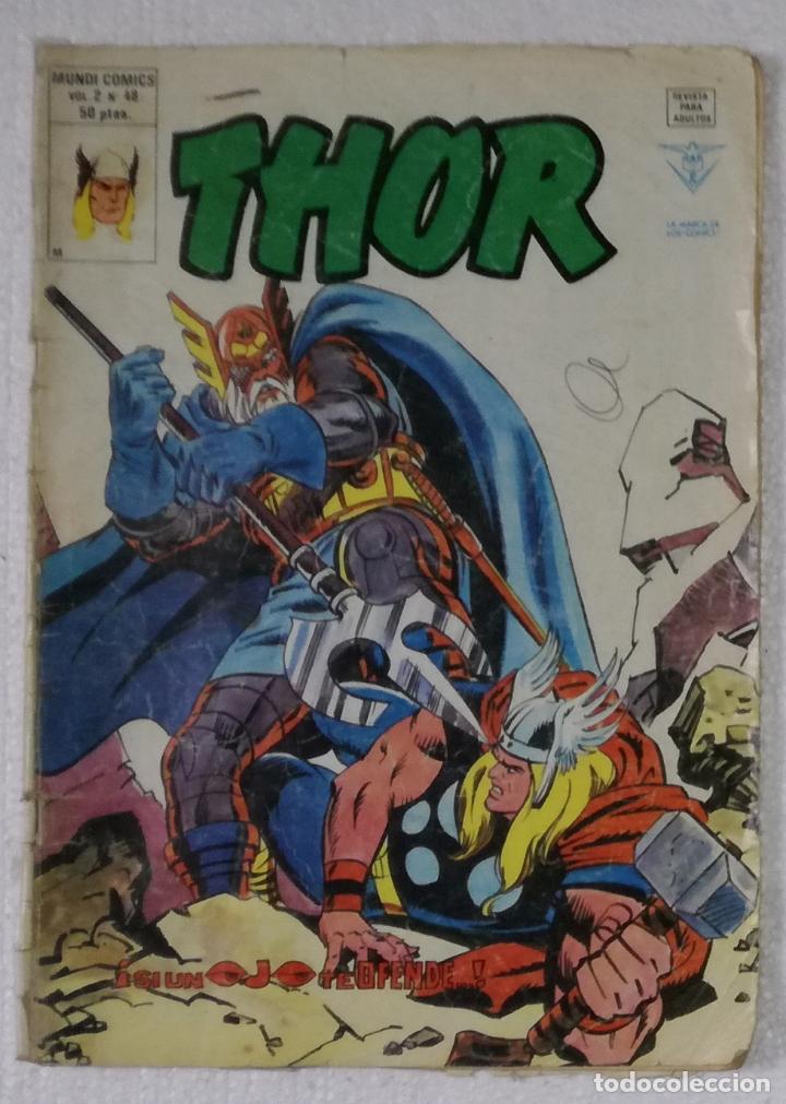 C&oacute;mics: Comic Thor - Mundi Comics Vertice, Vol. 2, n&ordm; 48 - Foto 1