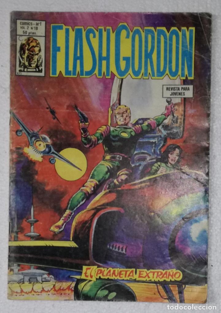 C&oacute;mics: Comic Flash Gordon - Comics Art Vertive, Vol. 2, n&ordm; 18 - Foto 1