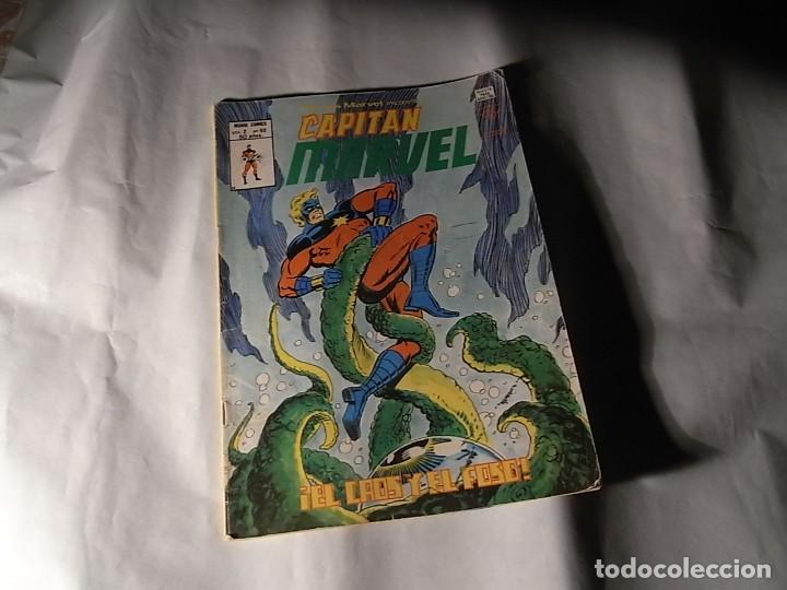 C&oacute;mics: El Capitan Marvel, Muindi Comics, Volumen 2, numero 60 - Foto 1