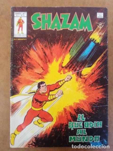 C&oacute;mics: SHAZAM VOL. 1 N&ordm; 11 - VERTICE - Foto 1