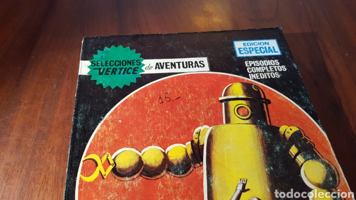 C&oacute;mics: SELECCIONES VERTICE 31 MUY BUEN ESTADO - Foto 2