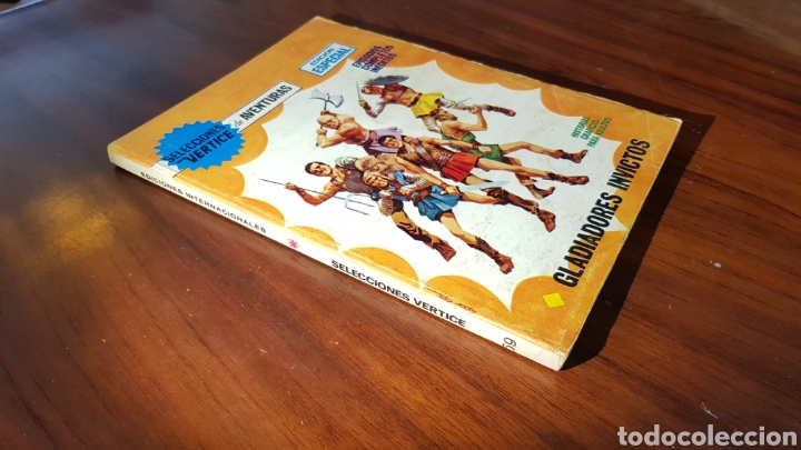 C&oacute;mics: SELECCIONES VERTICE 59 MUY BUEN ESTADO - Foto 1