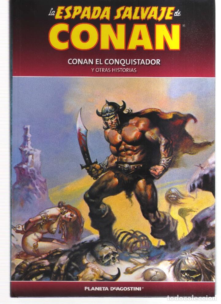 C&oacute;mics: CONAN LA ESPADA SALVAJE CONAN EL CONQUISTADOR N,4 - Foto 1