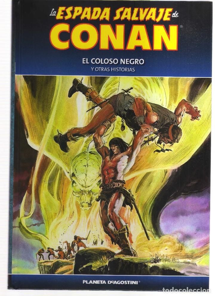C&oacute;mics: CONAN LA ESPADA SALVAJE EL COLOSO NEGRO N,2 - Foto 1