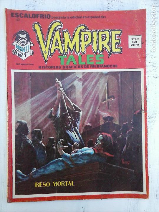 C&oacute;mics: ESCALOFRIO N&ordm; 42 VAMPIRE TALES 11 - Foto 1