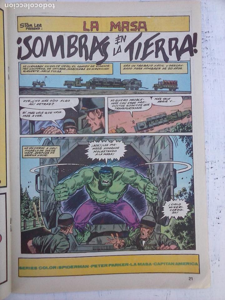 C&oacute;mics: LA MASA V&ordm; 3 N&ordm; 41 - V&Eacute;RTICE 1980 - A COLOR - Foto 3