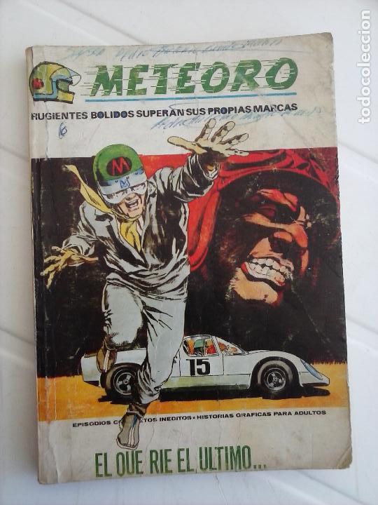 C&oacute;mics: METEORO N&ordm; 5 V&Eacute;RTICE 1973 - 128 PGS. - Foto 2
