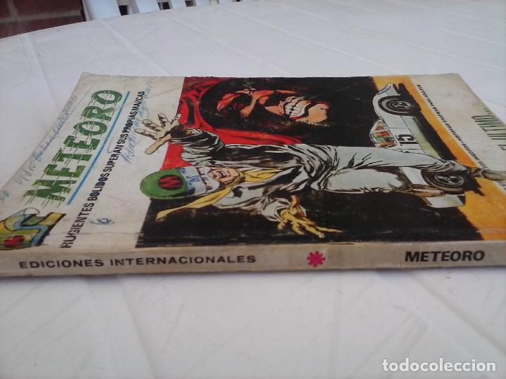 C&oacute;mics: METEORO N&ordm; 5 V&Eacute;RTICE 1973 - 128 PGS. - Foto 3