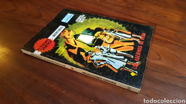 C&oacute;mics: SELECCIONES VERTICE 57 BUEN ESTADO TACO VERTICE - Foto 1