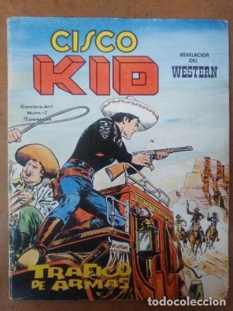 C&oacute;mics: CISCO KID N&ordm; 2 - VERTICE - BUEN ESTADO - Foto 1