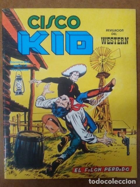 C&oacute;mics: CISCO KID N&ordm; 3 - VERTICE - MUY BUEN ESTADO - Foto 1