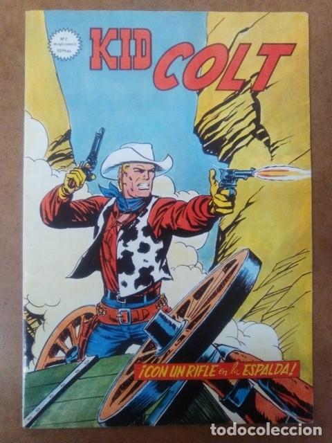 C&oacute;mics: KID COLT N&ordm; 2 - VERTICE - BUEN ESTADO - Foto 1