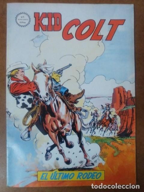 C&oacute;mics: KID COLT N&ordm; 4 - VERTICE - MUY BUEN ESTADO - Foto 1