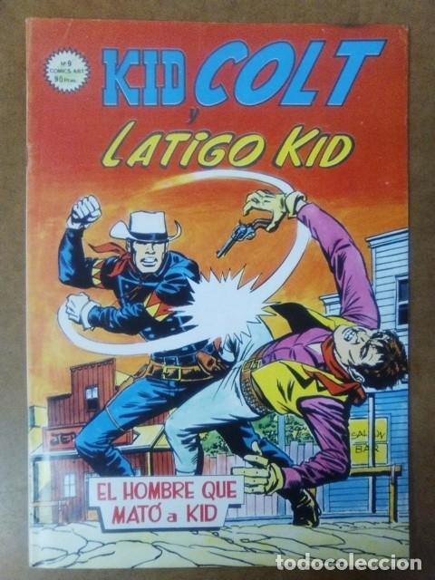 C&oacute;mics: KID COLT N&ordm; 9 - VERTICE - BUEN ESTADO - Foto 1