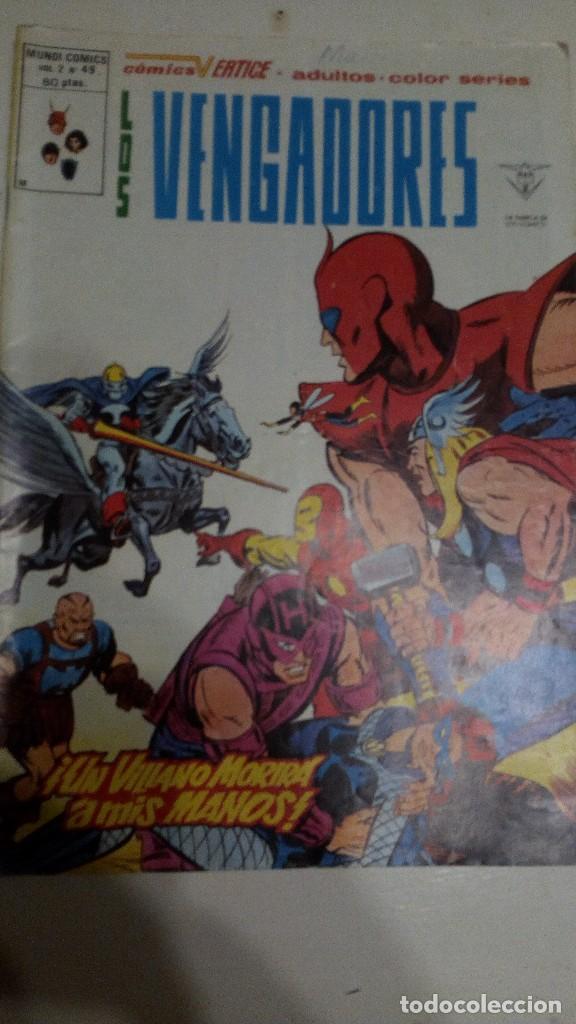 C&oacute;mics: Los vengadores vol, 2 n&ordm; 49 y 50 - Foto 1