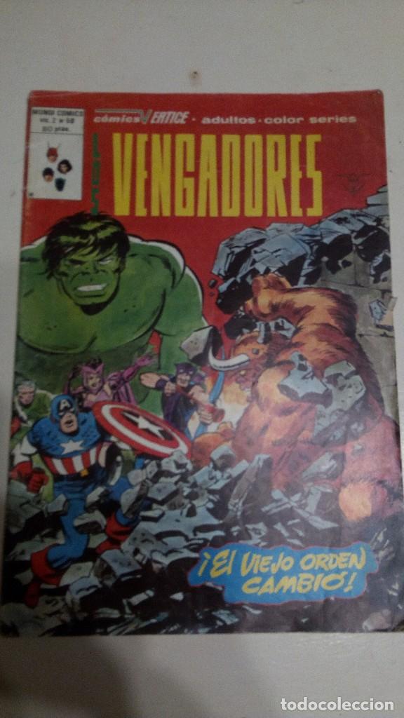 C&oacute;mics: Los vengadores vol, 2 n&ordm; 49 y 50 - Foto 2