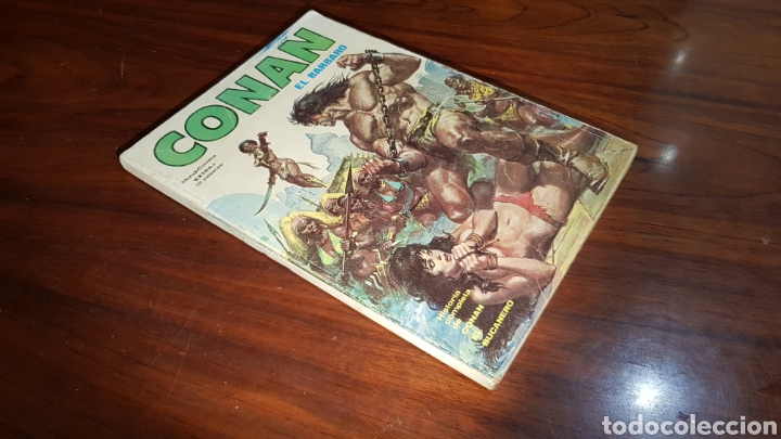 C&oacute;mics: CONAN EXTRA 1 VERTICE - Foto 1