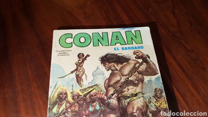 C&oacute;mics: CONAN EXTRA 1 VERTICE - Foto 2