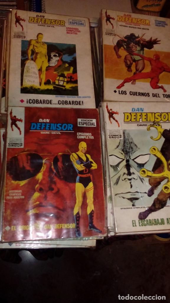 C&oacute;mics: Dan Defensor Vertice volumen 1 completa 48 n&uacute;meros. - Foto 1