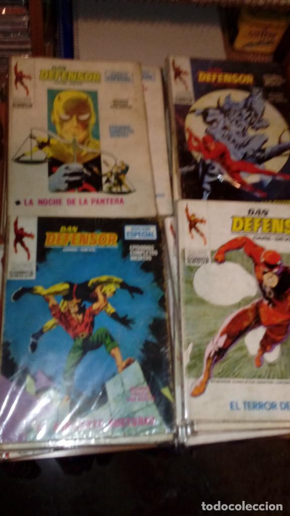 C&oacute;mics: Dan Defensor Vertice volumen 1 completa 48 n&uacute;meros. - Foto 2