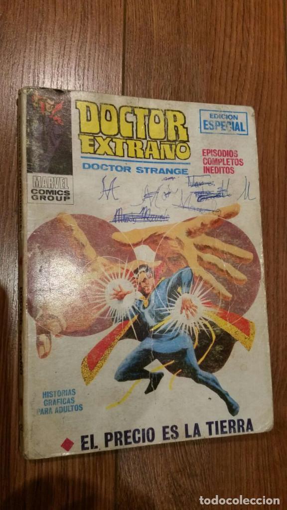 C&oacute;mics: Doctor EXtra&ntilde;o V1 n&ordm;2. Edici&oacute;n 25 ptas - Foto 1