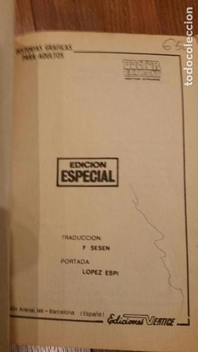 C&oacute;mics: Doctor EXtra&ntilde;o V1 n&ordm;2. Edici&oacute;n 25 ptas - Foto 3