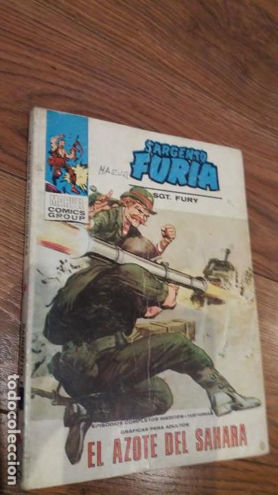 C&oacute;mics: Sargento Furia V1 n&ordm; 22 Edici&oacute;n 30 ptas - Foto 1