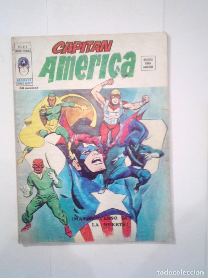 C&oacute;mics: CAPITAN AMERICA - VERTICE - VOLUMEN 2 - NUMERO 9 - CJ 79 - GORBAUD - Foto 1