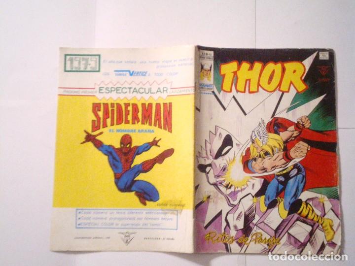C&oacute;mics: THOR - VOLUMEN 2 - VERTICE - NUMERO 43- CJ 86 - GORBAUD - Foto 4