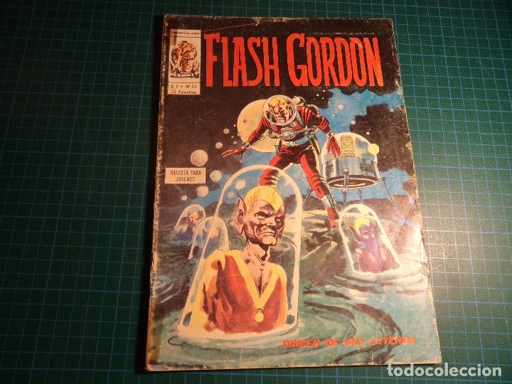 C&oacute;mics: flash gordon. vol 1 n&ordm; 24. vertice. (m-45). - Foto 1