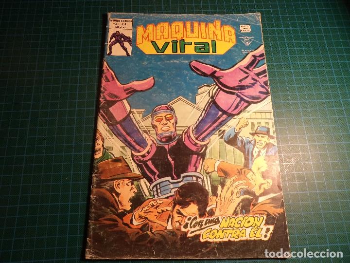 C&oacute;mics: maquina vital. n&ordm; 4. vertice. (m-45). - Foto 1