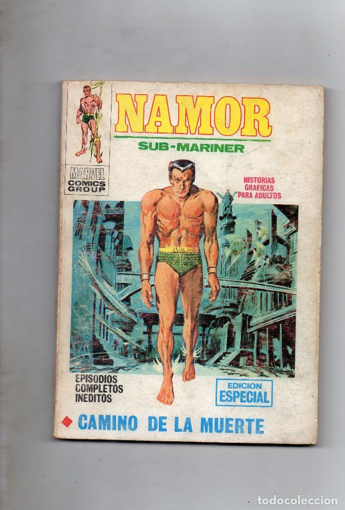 C&oacute;mics: COMIC VERTICE NAMOR VOL1 N&ordm; 17 (BUEN ESTADO) - Foto 1