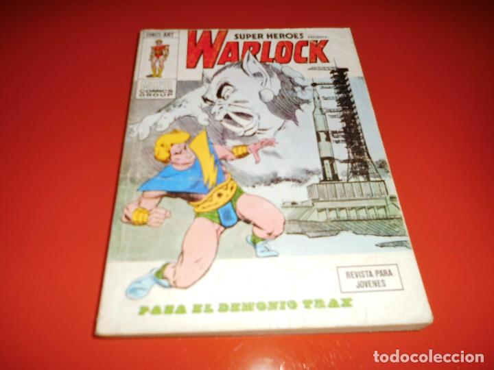 C&oacute;mics: Super Heroes - Warlock vol. 1 n&ordm; 5 - Vertice - Foto 1