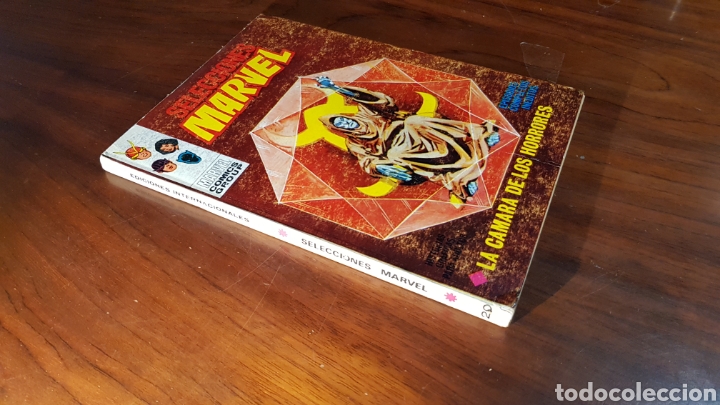 C&oacute;mics: SELECCIONES MARVEL 20 BUEN ESTADO VERTICE - Foto 1