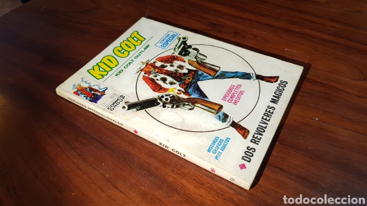 C&oacute;mics: KID COLT 9 BUEN ESTADO VERTICE TACO - Foto 1