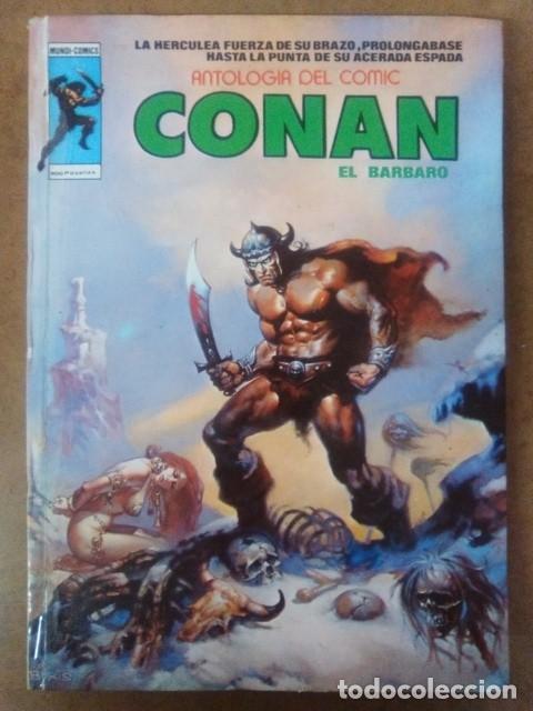 C&oacute;mics: ANTOLOGIA DEL COMIC N&ordm; 3 CONAN EL BARBARO - VERTICE - Foto 1