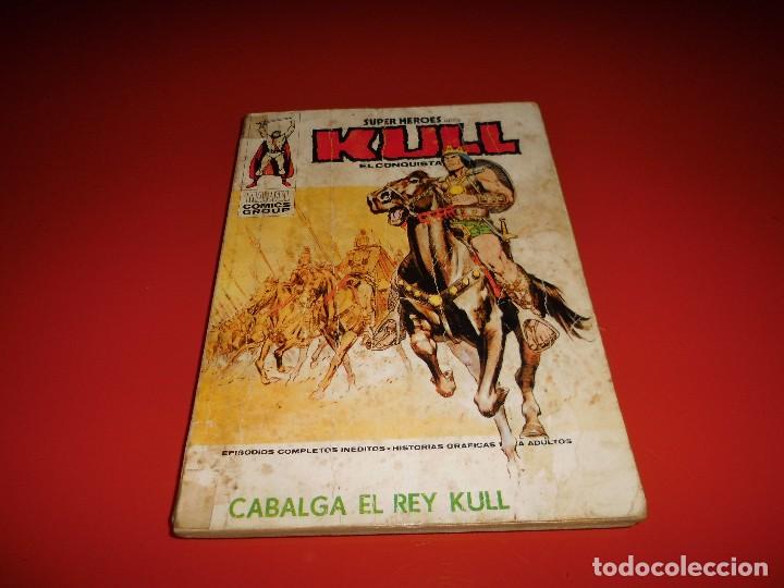 C&oacute;mics: Kull vol. 1 n&ordm; 3 - vertice - Foto 1
